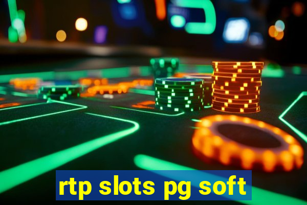 rtp slots pg soft